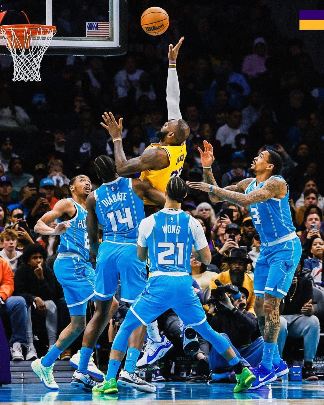 托尼·阿伦：詹姆斯什么技术都会！但他利用优势就能得很多分！