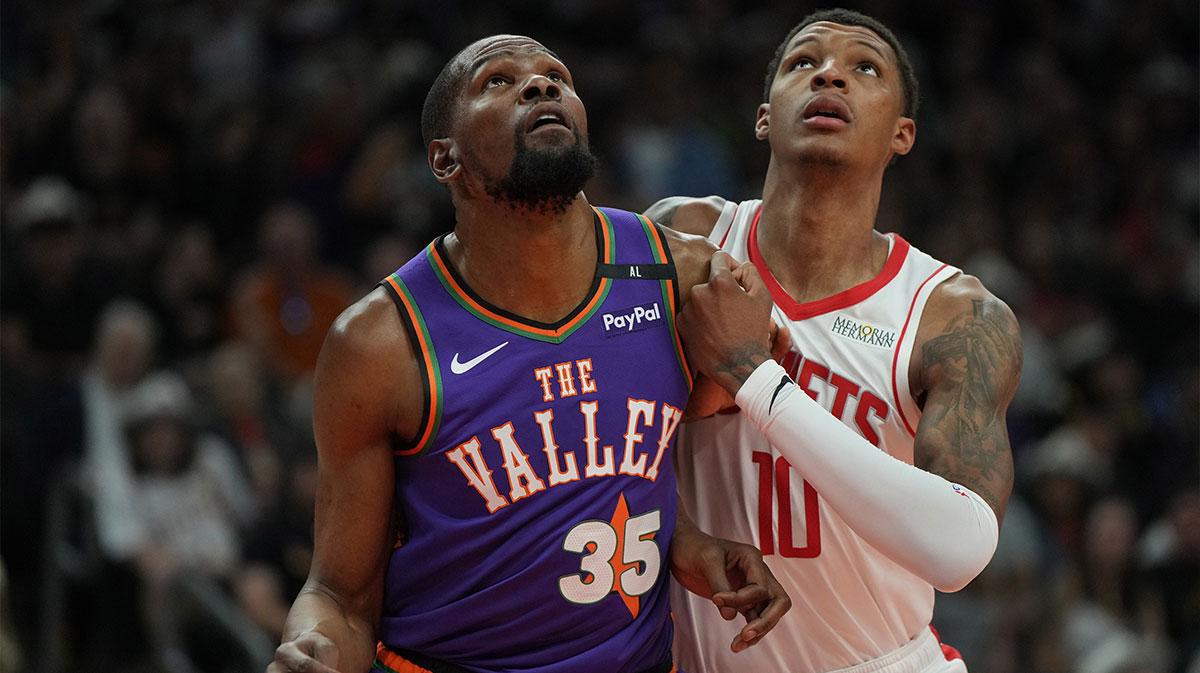 NBA传闻：凯文·杜兰特与火箭队搭档存在“特定交易可能性”