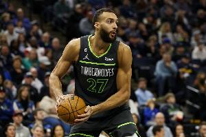 半岛体育官网-戈贝尔：球队在进攻端打得不顺 我们的防守端也受到了影响