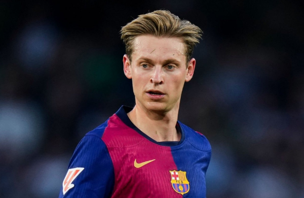 斯基拉：德容即将与巴塞罗那续约至2029年