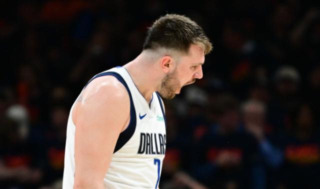 半岛体育-攻下天王山！东契奇打硬仗够狠辣，欧文敲小鼓庆祝